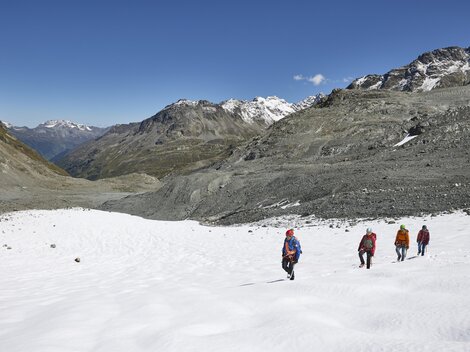 Gletscher-Hochtour mit Bergführer (5)